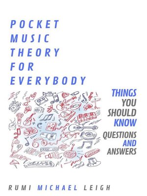 cover image of Pocket Music Theory For Everybody